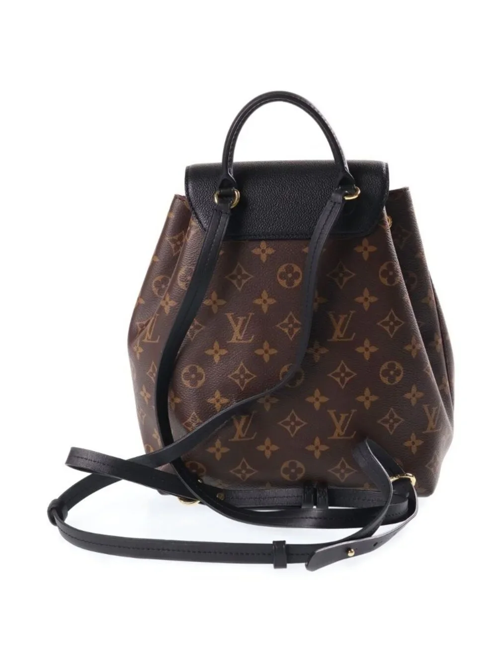 Louis Vuitton Montsouris NM PM Monogram Backpack Brown